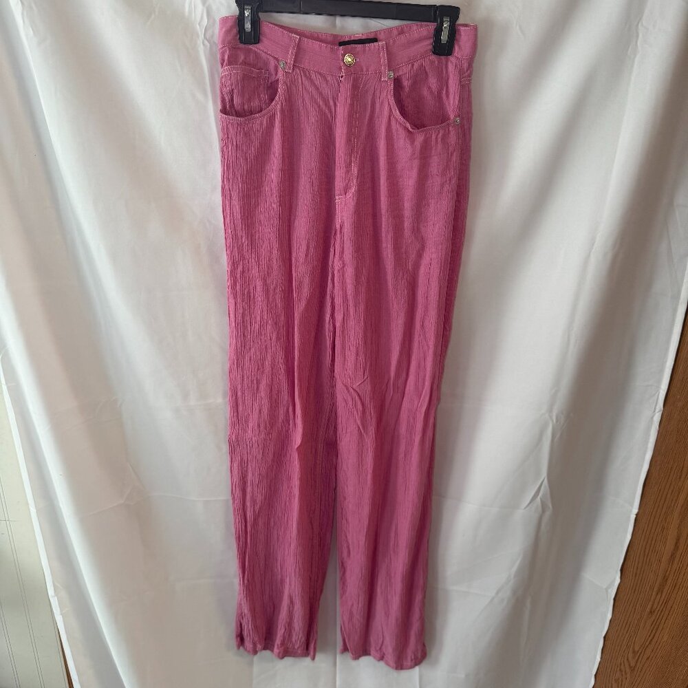 ZARA Pink Pants – Women’s Size M